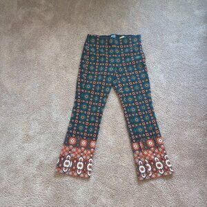 Maeve The Margot Printed Pants Anthropologie Small